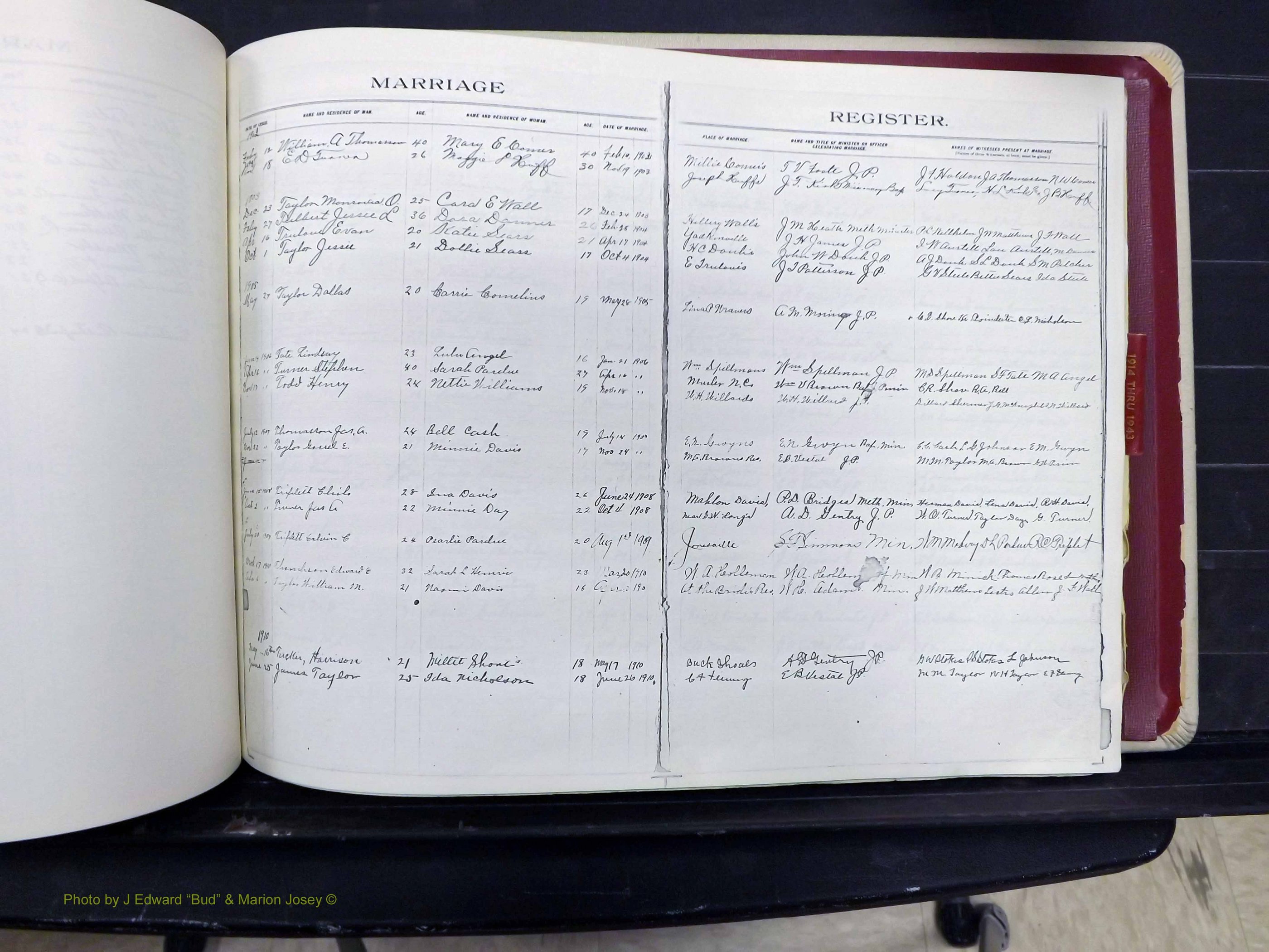 Yadkin Co, NC, Marriages 1901-1943 (162).JPG