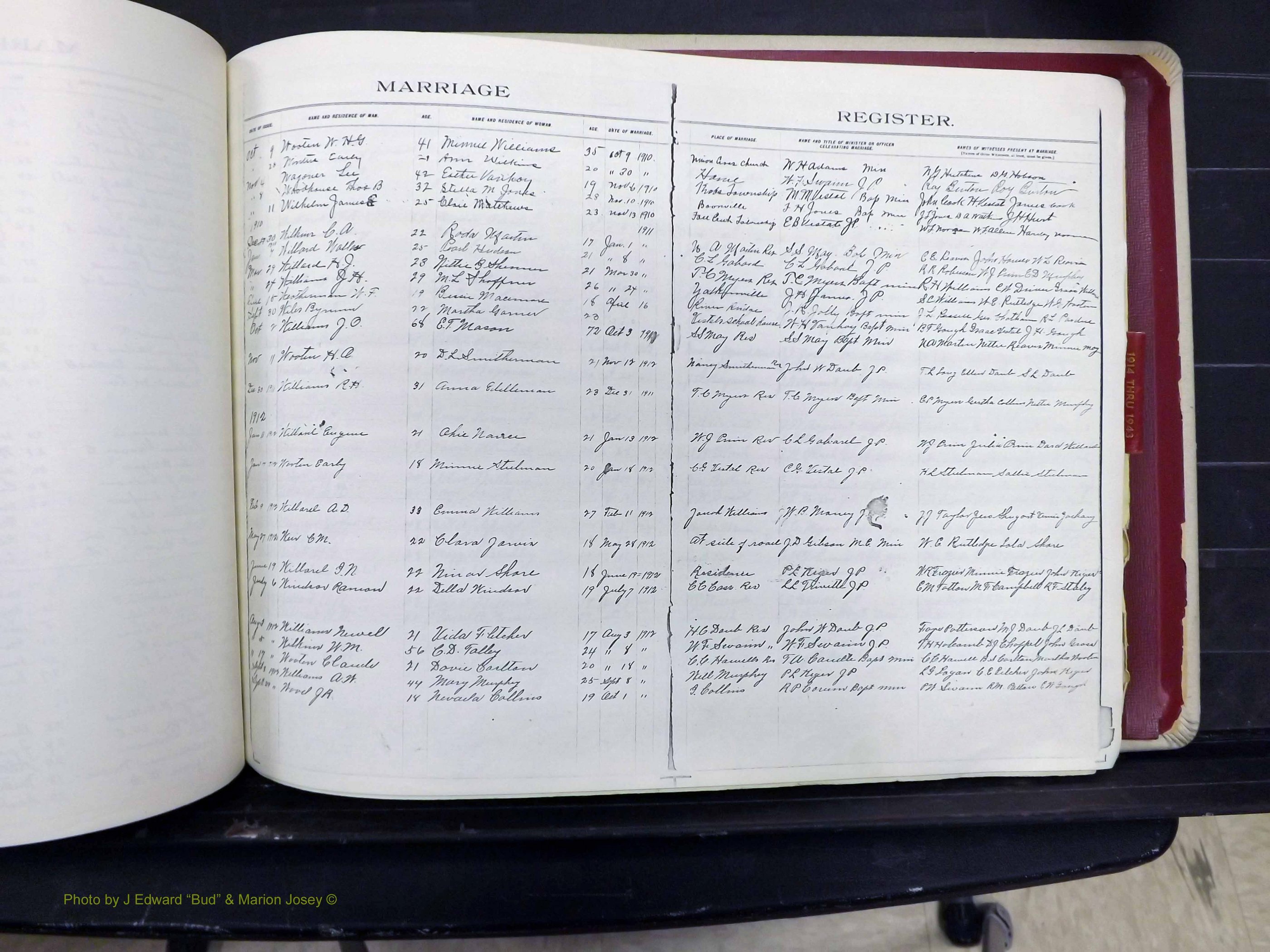 Yadkin Co, NC, Marriages 1901-1943 (168).JPG