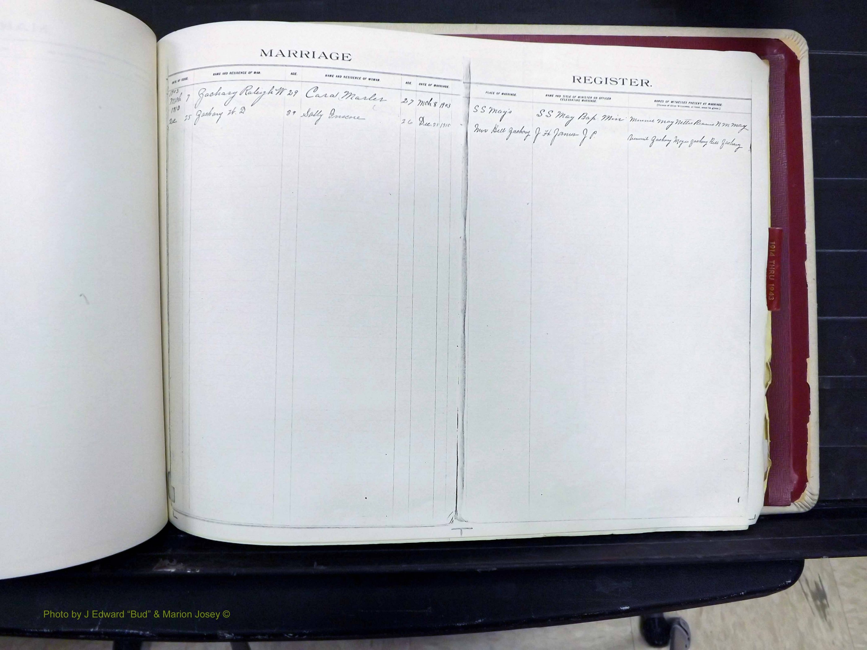 Yadkin Co, NC, Marriages 1901-1943 (171).JPG