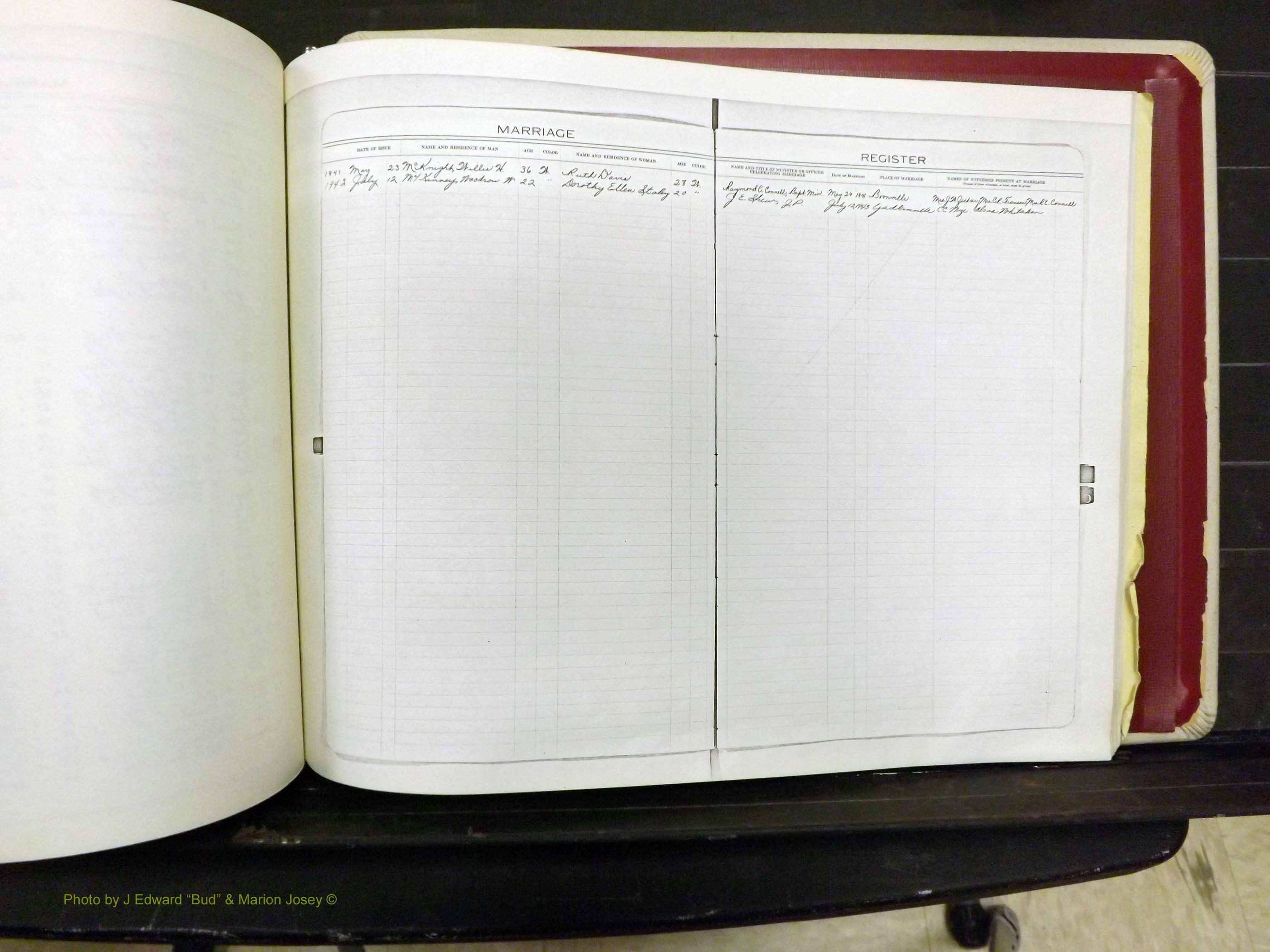 Yadkin Co, NC, Marriages 1901-1943 (230).JPG