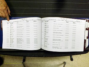 Yadkin Co, NC, Marriages, Male & Female, 1996-2012 (118) .JPG
