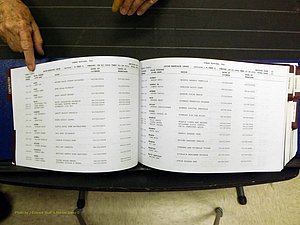 Yadkin Co, NC, Marriages, Male & Female, 1996-2012 (129) .JPG