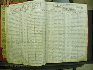 Yancey Births, 1913-1939, Index B, 22-22a.JPG