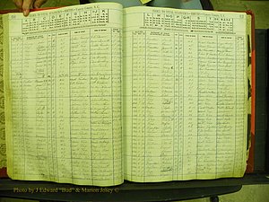 Yancey Births, 1913-1939, Index F, 60-61.JPG