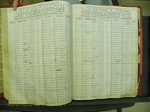 Yancey Births, 1913-1939, Index L, 104-104a.JPG