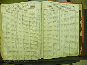 Yancey Births, 1913-1939, Index W, 192-192a.JPG
