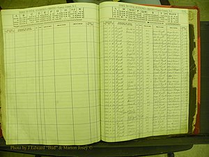 Yancey Births, 1913-1939, Index W, 195.JPG