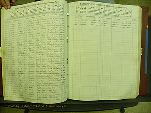 Yancey Births, 1940-1994, Index C, 26.JPG