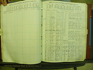 Yancey Births, 1940-1994, Index C, 27.JPG