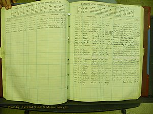 Yancey Births, 1940-1994, Index C, 29.JPG