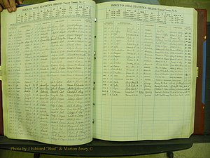 Yancey Births, 1940-1994, Index C, 32.JPG
