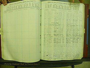 Yancey Births, 1940-1994, Index C, 33.JPG