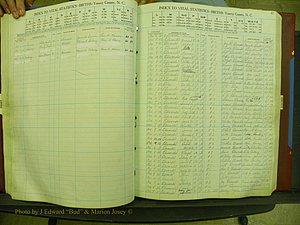 Yancey Births, 1940-1994, Index D & E, 46-47.JPG