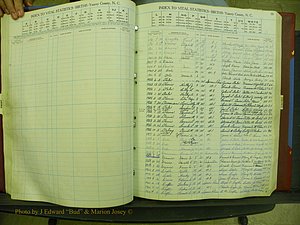 Yancey Births, 1940-1994, Index D, 39.JPG