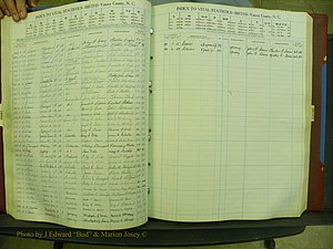 Yancey Births, 1940-1994, Index D, 40.JPG