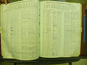 Yancey Births, 1940-1994, Index E, 48.JPG
