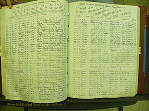 Yancey Births, 1940-1994, Index F, 58.JPG
