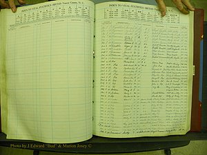 Yancey Births, 1940-1994, Index F, 63a.JPG