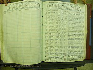 Yancey Births, 1940-1994, Index G, 63.JPG