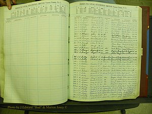 Yancey Births, 1940-1994, Index G, 65.JPG