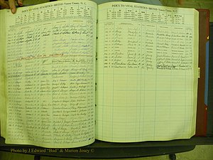 Yancey Births, 1940-1994, Index G, 66.JPG