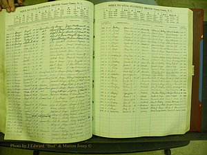 Yancey Births, 1940-1994, Index G, 68.JPG