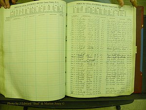 Yancey Births, 1940-1994, Index G, 69.JPG
