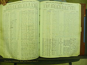 Yancey Births, 1940-1994, Index H, 76.JPG