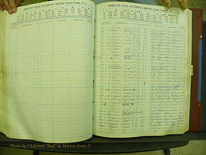 Yancey Births, 1940-1994, Index H, 77.JPG