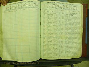 Yancey Births, 1940-1994, Index H, 79.JPG