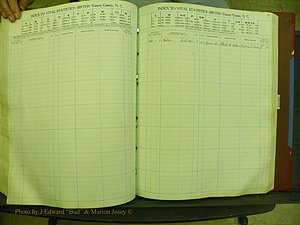 Yancey Births, 1940-1994, Index K, 97.JPG