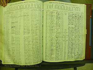 Yancey Births, 1940-1994, Index L, 104.JPG