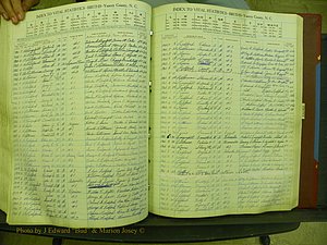 Yancey Births, 1940-1994, Index L, 104a.JPG