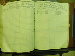 Yancey Births, 1940-1994, Index L, 107.JPG
