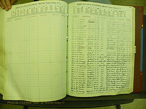 Yancey Births, 1940-1994, Index M, 109.JPG
