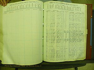 Yancey Births, 1940-1994, Index M, 111.JPG