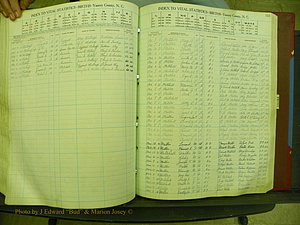 Yancey Births, 1940-1994, Index M, 113.JPG