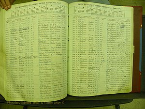 Yancey Births, 1940-1994, Index R, 145a.JPG