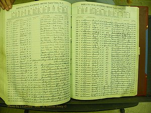 Yancey Births, 1940-1994, Index R, 145b.JPG