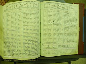 Yancey Births, 1940-1994, Index S, 161.JPG