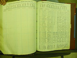 Yancey Births, 1940-1994, Index W, 183.JPG