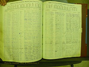 Yancey Births, 1940-1994, Index W, 188.JPG