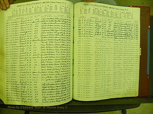 Yancey Births, 1940-1994, Index W, 191b.JPG
