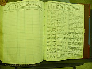 Yancey Births, 1940-1994, Index W, 193.JPG