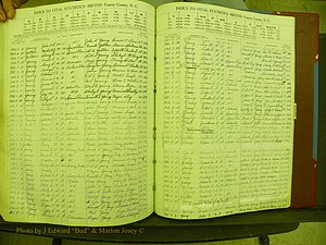 Yancey Births, 1940-1994, Index Y, 198.JPG