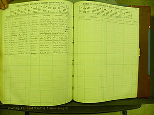 Yancey Births, 1940-1994, Index Y-Z, 199.JPG