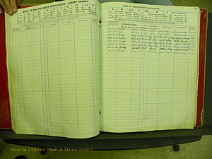 Yancey Co, NC  Delayed Births,  Index E, 47.JPG