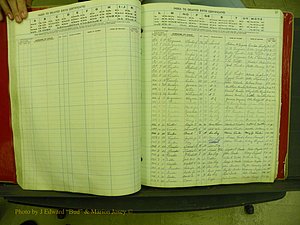 Yancey Co, NC  Delayed Births,  Index F, 50.JPG