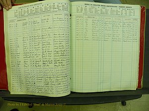 Yancey Co, NC  Delayed Births,  Index F, 52.JPG