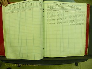 Yancey Co, NC  Delayed Births,  Index F, 54.JPG